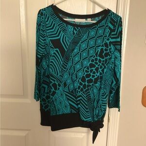 Susan Graver Vintage Top